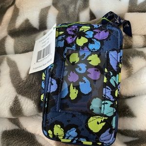 Vera Bradley phone wallet